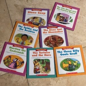 Scholastic Folk & Fairytale easy readers